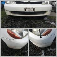 Бампер. Toyota Yaris, NCP11, NCP12 Toyota Platz, NCP16, SCP11 Toyota Echo, NCP11, NCP12 Двигатели: 1NZFE, 2NZFE, 1SZFE