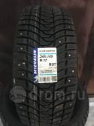 Michelin X-Ice North 3. Зимние, шипованные, 2016 год, без износа, 4 шт