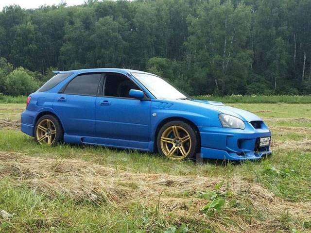    WRX  Subaru Impreza GD          12 000     