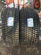 Michelin X-Ice North 3. Зимние, шипованные, 2015 год, без износа, 4 шт. Под заказ