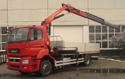 КамАЗ 5325. Камаз 5325 с КМУ Palfinger PK 13501 SLD, 1 000 куб. см., 7 979 кг.