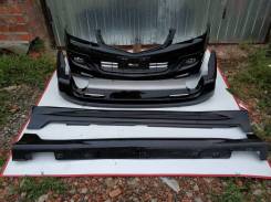 Обвес кузова аэродинамический. Honda Accord, CL9