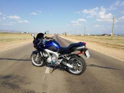Yamaha FZ 6. 600 куб. см., исправен, птс, с пробегом