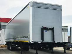 Kogel. Шторно-бортовой полуприцеп SNCS 24 новый, 33 000 кг.