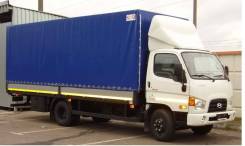 Hyundai HD78. Бортовой тентованный автомобиль , 5 000 кг.