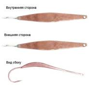 Блесны зимние.