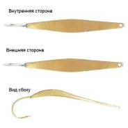 Блесны зимние.