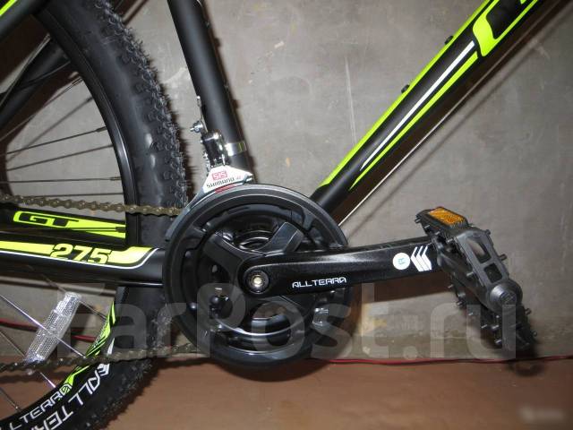 GT Agressor Comp 27.5 GT 186 190 17 500