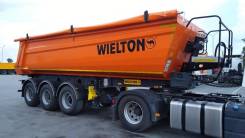 Wielton. Самосвальный полуприцеп wielton, 35 000 кг.