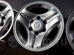 Toyota. 7.0x16", 6x139.70, ET15