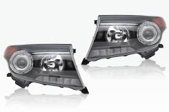 Фара. Toyota Land Cruiser, GRJ200, J200, URJ200, URJ202W, UZJ200, UZJ200W, VDJ200 Двигатели: 1GRFE, 1URFE, 1VDFTV, 2UZFE, 3URFE