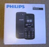 Philips Xenium E560. Новый, до 8 Гб, Черный, 4G LTE, Dual-SIM, Кнопочный
