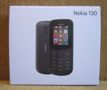 Nokia 130. Новый, до 8 Гб, Красный, Черный, Dual-SIM, Кнопочный