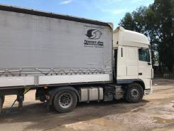 DAF XF 105. Продаётся сцепка Daf и Schmitz, 12 000 куб. см., 20 000 кг.