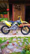 Suzuki RM-Z 450. 450 куб. см., исправен, птс, без пробега