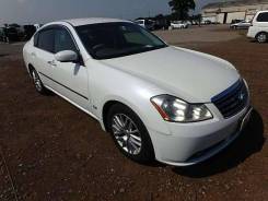 Nissan Fuga. автомат, задний, 2.5, бензин, 154 тыс. км, б/п, нет птс. Под заказ