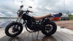 Yamaha TW 225. 225 куб. см., исправен, птс, без пробега