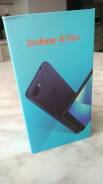 Asus ZenFone 4 Max ZC554KL. Б/у, 16 Гб, Черный, Dual-SIM