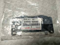 Пластина суппорта. Toyota Land Cruiser Prado, GDJ150, GDJ150L, GDJ150W, GDJ151, GDJ151W, GDJ155, GRJ150, GRJ150L, GRJ150W, GRJ151, GRJ151W, GRJ152, KD...
