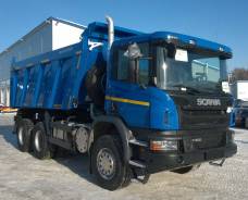 Scania. P400CB6x4EHZ, 12 700 куб. см., 25 000 кг., 6x4