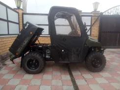 Polaris Ranger 400. ��������, ���� ���\���, ��� ������� ����