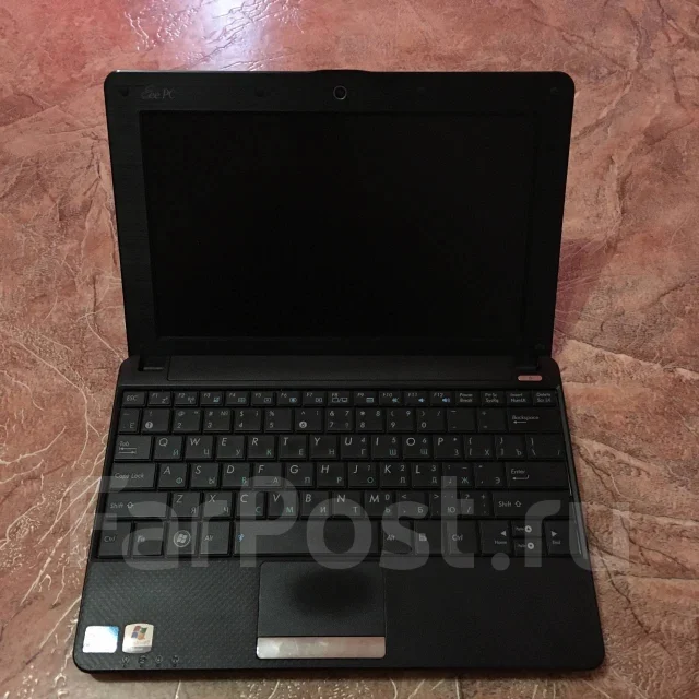 Asus Eee PC 1001PX. 10.1", 1,6����, ��� 1024 ��, ���� 160���, WiFi: 1, Bluetooth: 1 ����