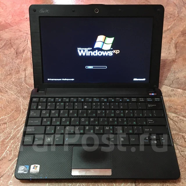 Asus Eee PC 1001PX. 10.1", 1,6����, ��� 1024 ��, ���� 160���, WiFi: 1, Bluetooth: 1 ����