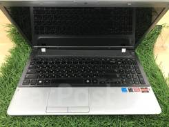 Samsung 355V5C. 15.6", 2,3 ГГц, ОЗУ 4096 Мб, диск 500 Гб, WiFi, Bluetooth, аккумулятор на 4 ч.