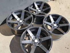 Shogun. 8.5/9.5x17", 5x114.30, ET22/18, ЦО 73,1 мм.