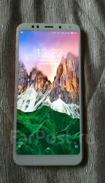 Xiaomi Redmi 5 Plus. �/�, �������, 3G, 4G LTE, Dual-SIM ����