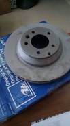 Диск тормозной. Volkswagen Touareg, 7L6 Audi Q7, 4LB Porsche Cayenne, 955, 958 Двигатели: AXQ, AYH, AZZ, BAA, BAC, BAR, BHK, BHL, BJN, BKJ, BKS, BLE...