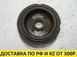 Шкив коленвала. Toyota: Nadia, Corona, Crown, Scepter, Ipsum, Camry Gracia, Gaia, RAV4, Mark II Wagon Qualis, Camry, Carina ED, Corona Exiv, Chaser, V...