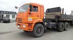 КамАЗ 53504-46. Камаз 5354-46 2015 г. в. в сцепке с полуприцепом Чмзап-99065 2015, 11 760 куб. см., 12 000 кг., 6x6