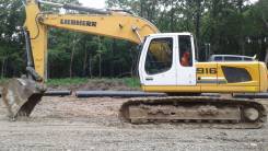 Liebherr. Экскаватор 916