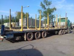 МАЗ 6430. Срочно продам маз 6430В9 с полуприцепом шмиц, 110 000 куб. см., 25 850 кг.