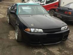 Дефлектор капота. Nissan Skyline, BNR32, ECR32, ER32, FR32, HCR32, HNR32, HR32, YHR32. Под заказ