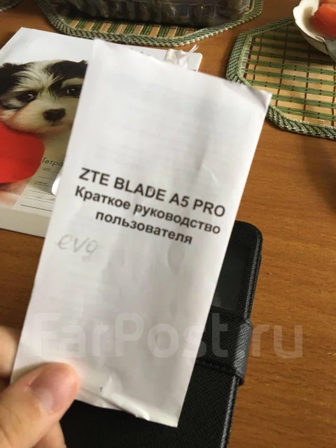 ZTE Blade A5 Pro. �����, ������, 3G, Dual-SIM, ���������� ����