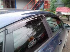 Ветровик на дверь. Opel Astra
