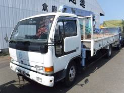 Nissan Diesel Condor. Nissan Condor кран-манипулятор, 4 199 куб. см., 3 500 кг., 4x2