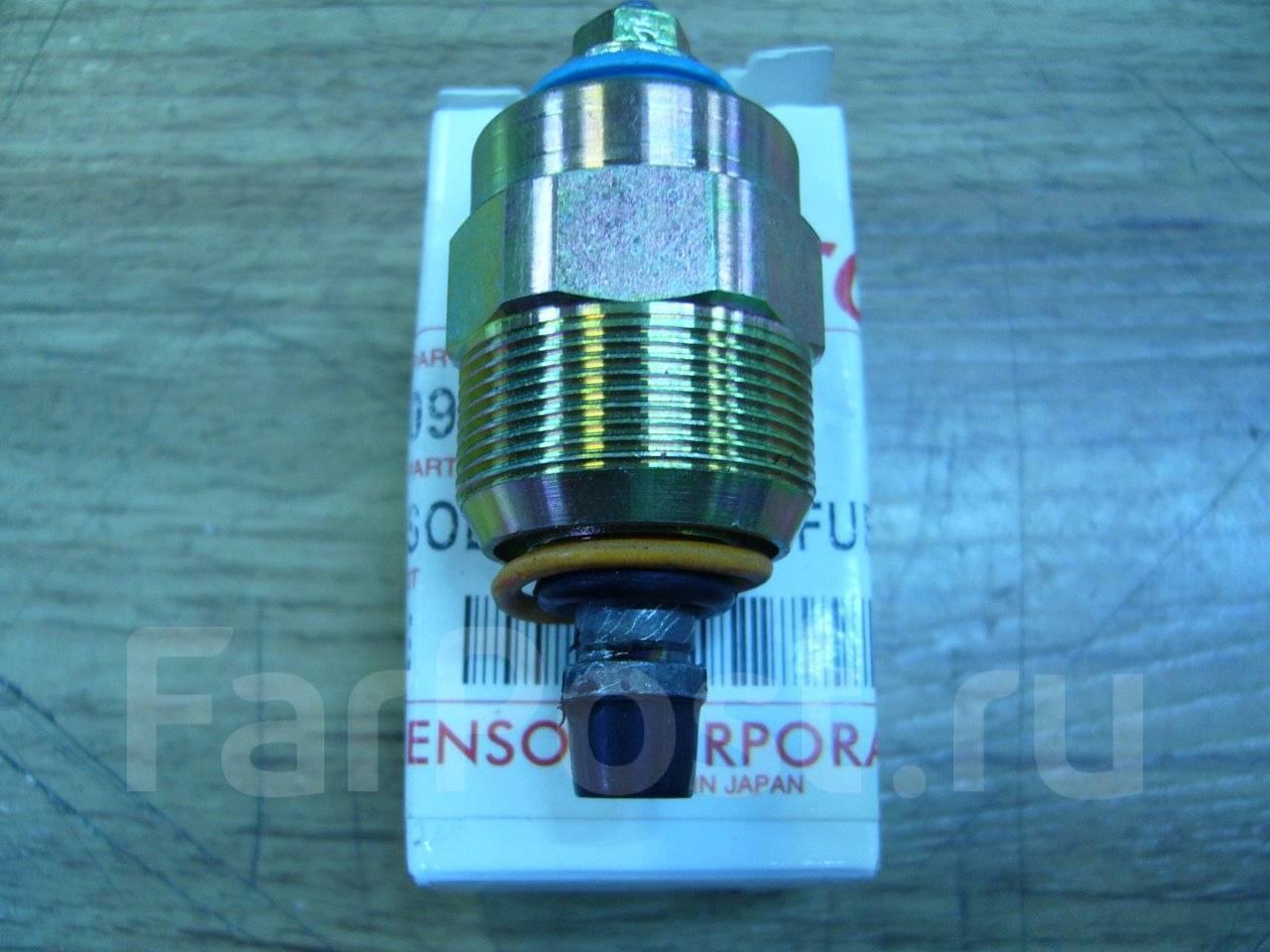 соленоид cat 428. клапан тнвд электромагнитный 12 v. клапан отсечки топлива на тнвд 89850-20011. 6. 9.