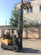 TCM FG18T13. Вилочный газ-бензин, 1.8 тонн, Японский погрузчик, 1 800 кг., Газовый