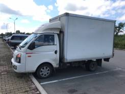 Hyundai Porter II. Hyundai Porter 2 рефрижератор, 2 500 куб. см., 1 200 кг.