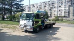 Nissan Diesel. Прадаеться Кран-борт , 9 200 куб. см., 5 000 кг., 4x2