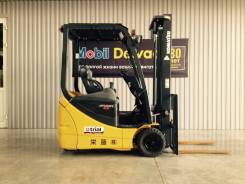 Komatsu. Вилочный электропогрузчик FB10М, 1 000 кг., Электрический