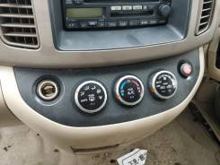 Блок управления климат-контролем. Nissan Serena, RC24, TC24, TNC24 Двигатели: QR20DE, QR25DE