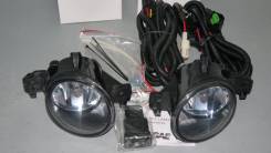 Фара противотуманная. Nissan: X-Trail, NV350 Caravan, Maxima, Frontier, Altima, NP300, Sunny, Almera, Micra, Qashqai, March, Note, Livina, Teana, Mura...