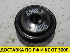 Шкив помпы. Infiniti: G35, M45, M35, QX4, FX45, FX35, Q45 Nissan: Terrano, Ambulance, Elgrand, Fuga, Cedric, Skyline, Fairlady Z, Pathfinder, 350Z, Le...