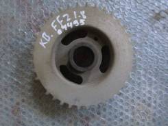Шкив коленвала. Ford Focus, CB4, DA3, DB Двигатели: AODA, AODB, AODE, ASDA, ASDB, G6DA, G6DB, G6DD, G8DA, GPDA, GPDC, HHDA, HHDB, HWDA, HWDB, HXDA, HX...
