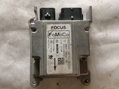 Блок управления airbag. Ford Focus, CB4, DA3, DB, DBW Двигатели: AODA, AODB, AODE, ASDA, ASDB, G6DA, G6DB, G6DD, G8DA, GPDA, GPDC, HHDA, HHDB, HWDA, H...