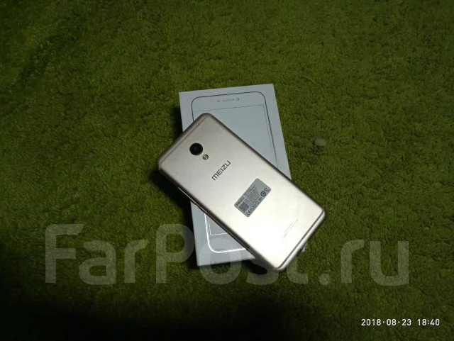 Meizu MX6. �/�, �������, 3G, 4G LTE, Dual-SIM ����